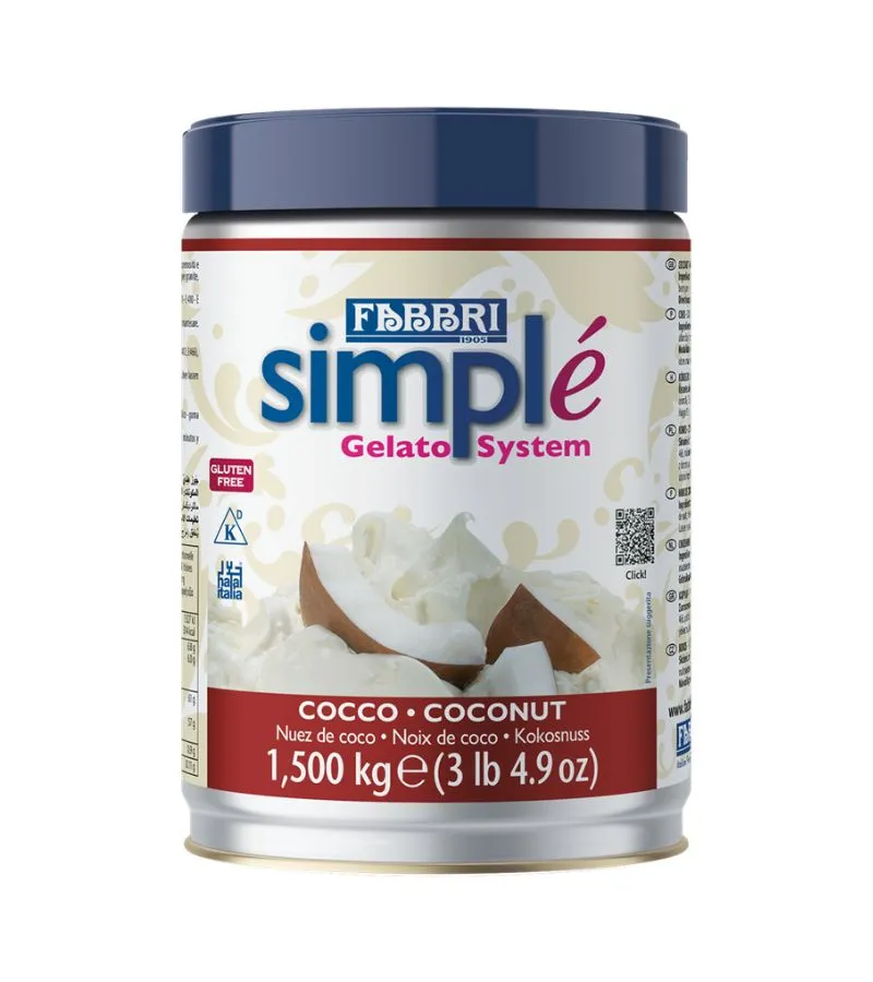 Fabbri Simple Coconut